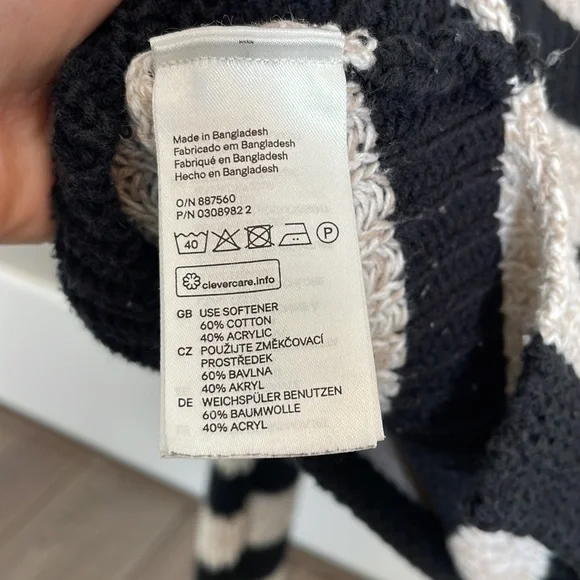H&M Striped sweater - Picture 4 of 4